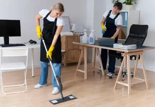 Nettoyage de bureau professionnel à Weyersheim